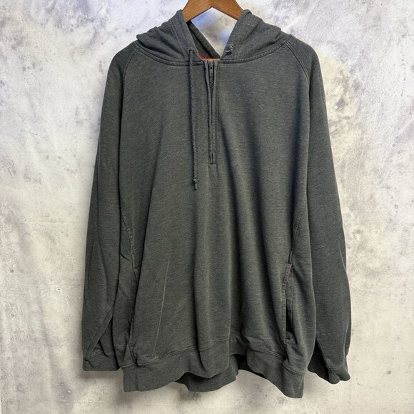 Vintage Y2K Marlboro Hoodie Sweatshirt Mens 3XL 28.5x29 Gray Skate Streetwear - Picture 1 of 6